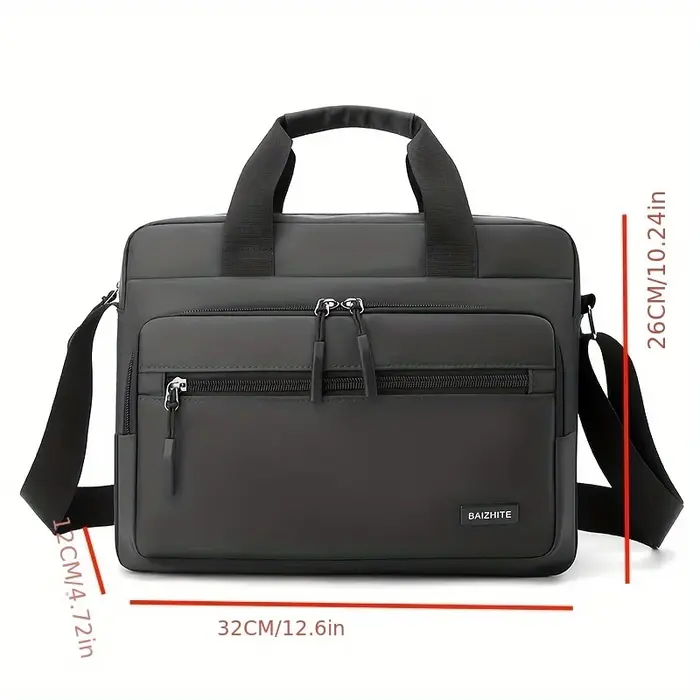 BALTHIE Sac bandoulière grande capacité pour homme