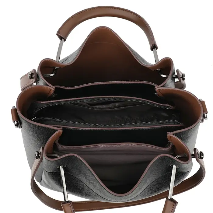 Sac à main en cuir PU pour femmes