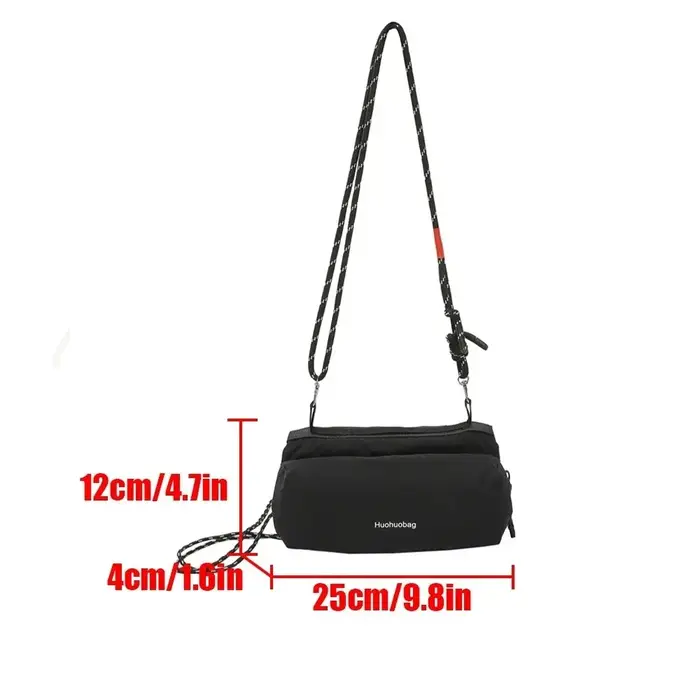 Sac à bandoulière sport tendance