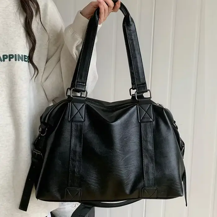 Sac fourre-tout en cuir pour femme