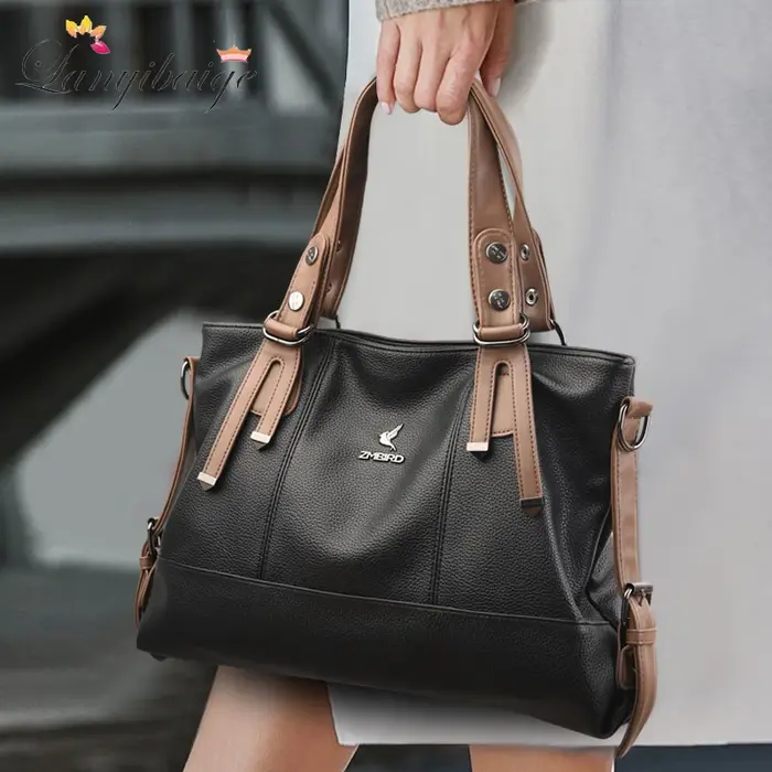 Sacs à main en cuir véritable pour femmes