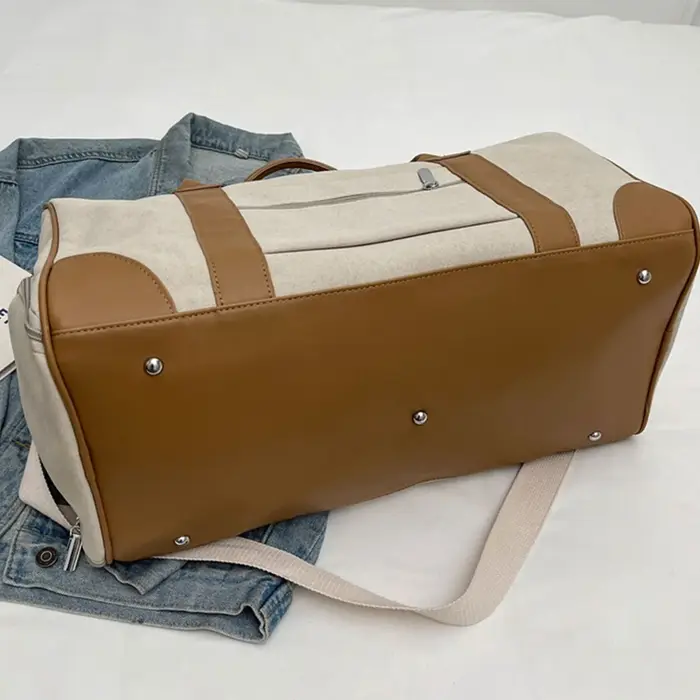 Sac de voyage en toile