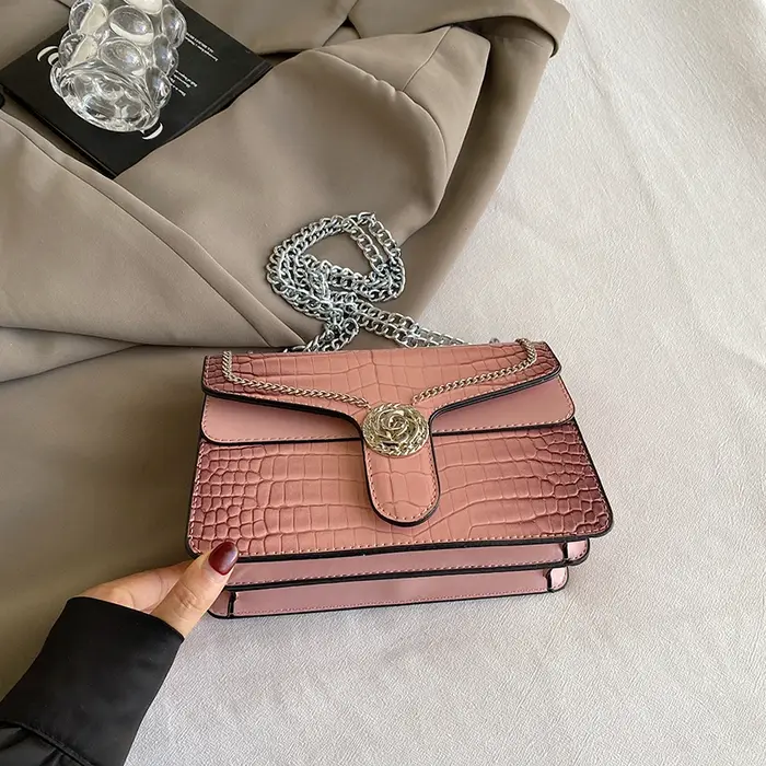Sacs à main de luxe en cuir Pu pour femmes