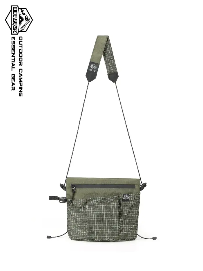 Sac à bandoulière léger imperméable X Pac en Nylon Ripstop petit sac