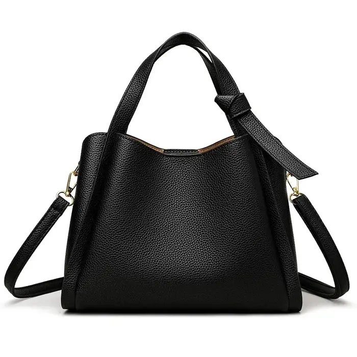 Sacs à bandoulière seau polyvalents pour femmes, sacoches de luxe de styliste en cuir PU, sacs à mai