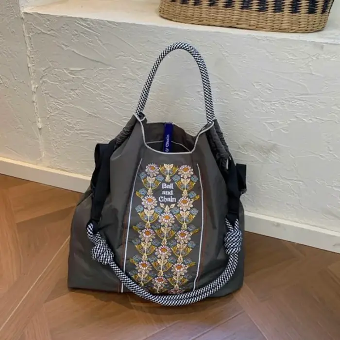 【Offre Spéciale】Sac à main pour femme de style bohème, sac à bandoulière de grande capacité avec bro