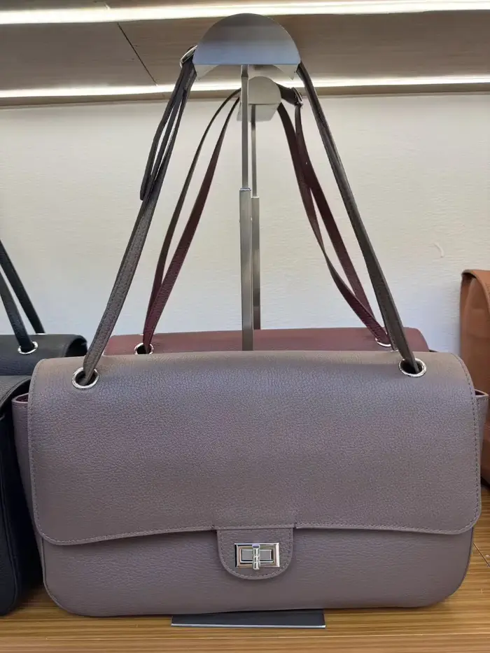 Sac fourre-tout tendance en cuir de haute qualité