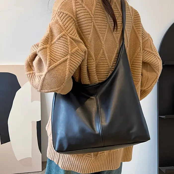 Sac fourre-tout rétro pour femmes