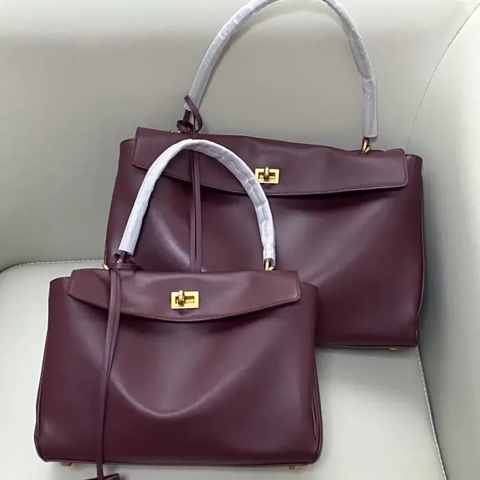 Sac à bandoulière Rodeobag Cow Pitot pour femme, grande capacité, sac sous les bras haut de gamme, style Piedmont, nouveau