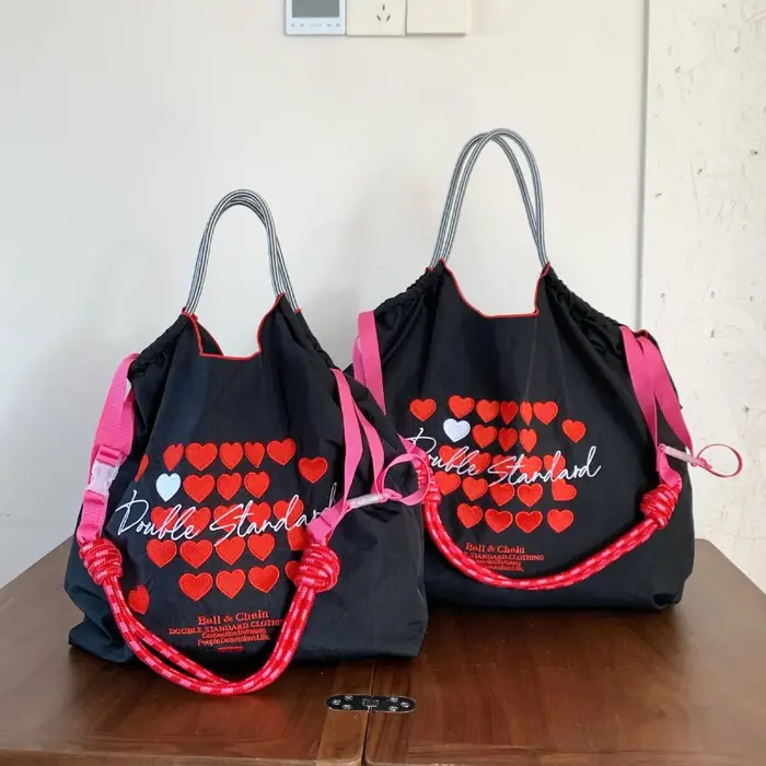 Nouveau produit : Sac de shopping brodé ciel étoilé