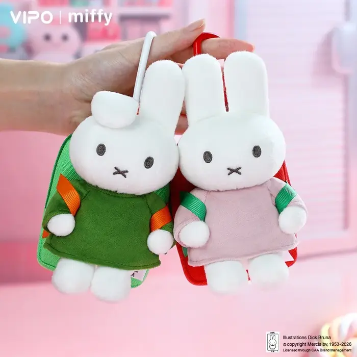 En stock : Sac à dos original VIPO Miffy