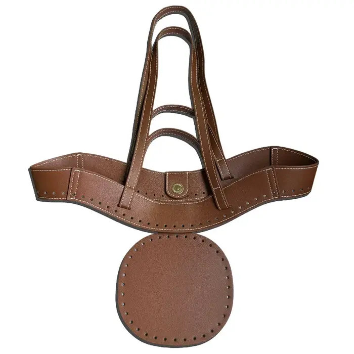 Accessoires de fabrication de sacs fourre-tout tissés pour femmes