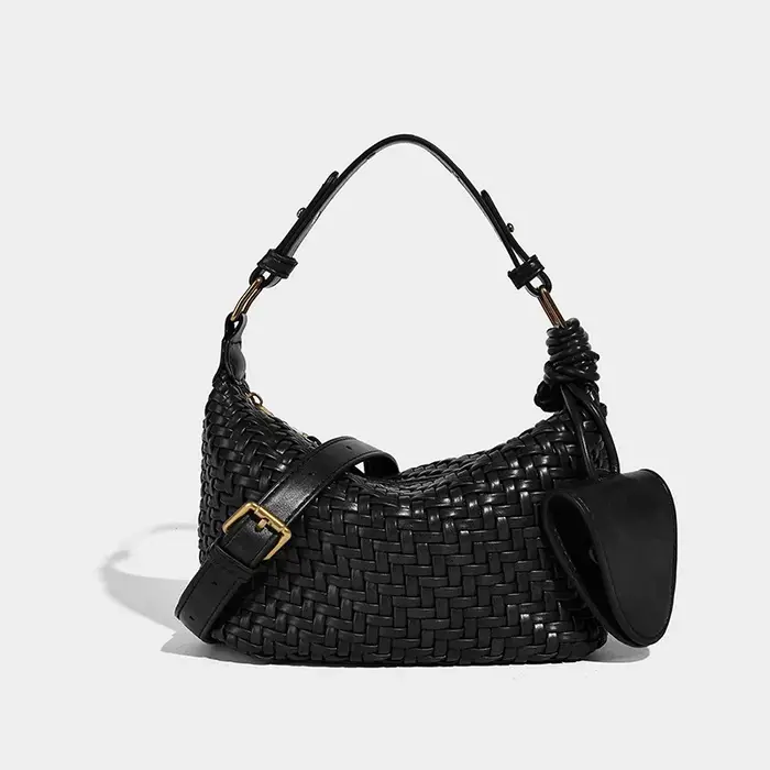 Sac Moon pour femmes, nouveau sac tissé, Collection de sacs à bandoulière polyvalents, légers et ori