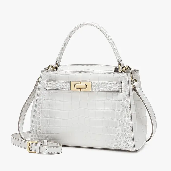 Sac en cuir véritable pour femme