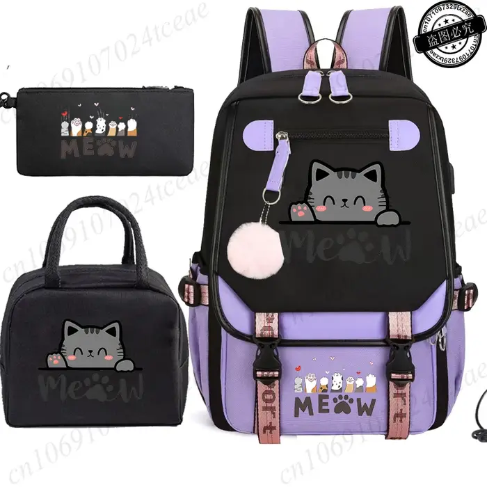 Sac à dos scolaire pour adolescents, sac à dos quotidien pour étudiants, sac à dos pour filles, sac 