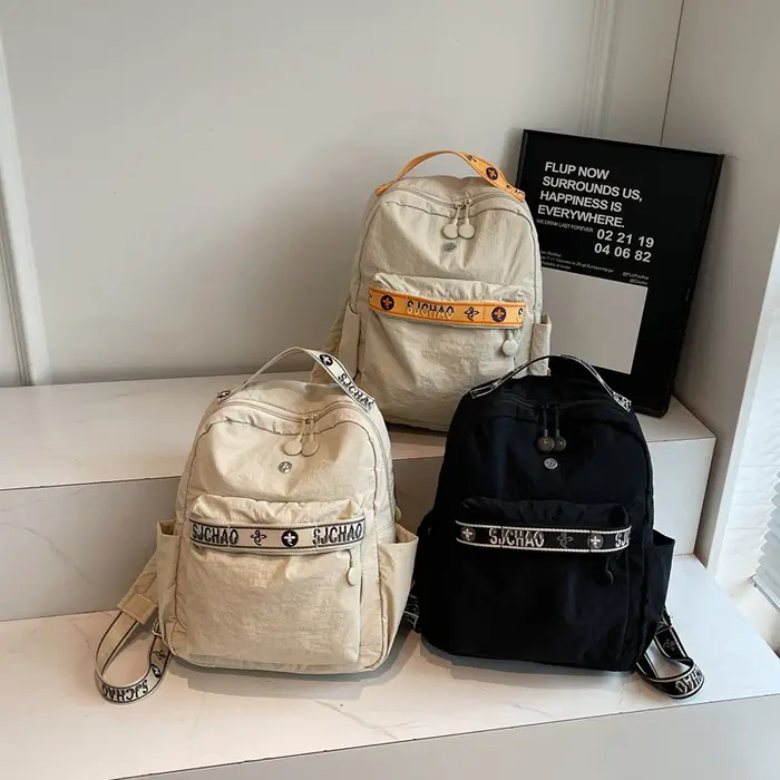 Sac pour femme en tissu lavé