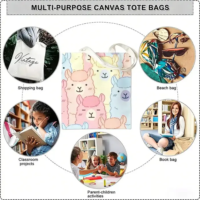 Sacs de rangement Animal A-Alpaca pour femmes
