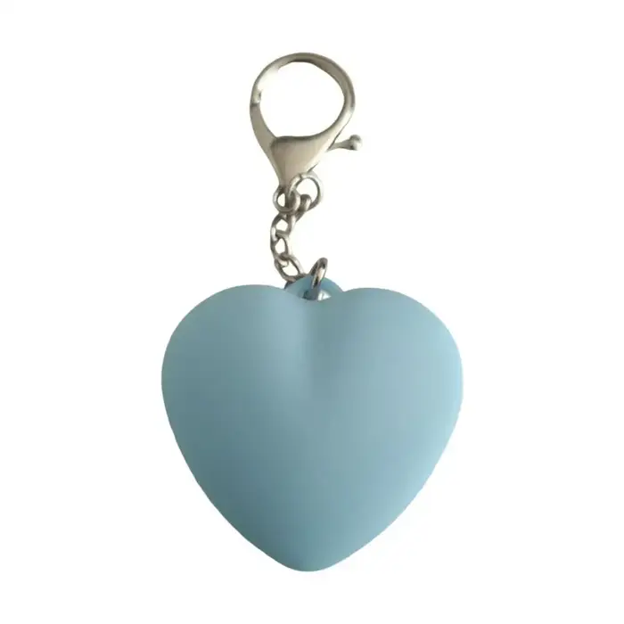 Amour coeur sac à main lumière en forme de coeur sac à main lumière avec capteur LED automatique Rec