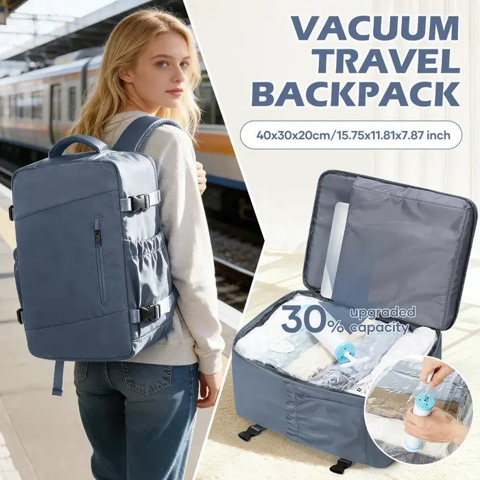 Sac de rangement sous vide