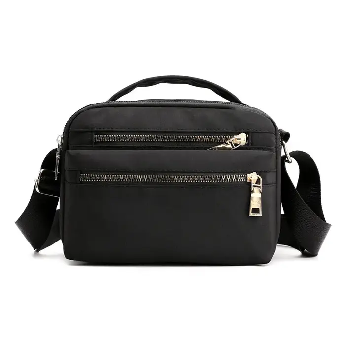 Sac à bandoulière en nylon personnalisé à une initiative