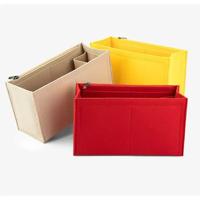 Feutre insérer doublure sac à main organisateur pochette sac