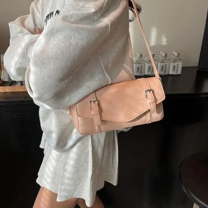 Sac à langer de luxe en cuir pour femme