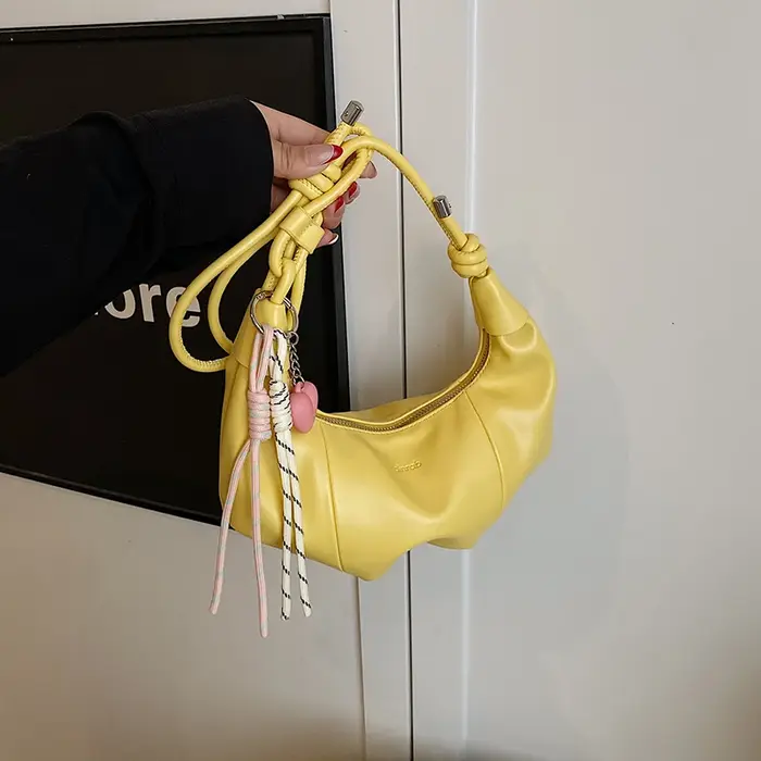 Nouveau Sac à Main Élégant en Similicuir 2026 - Sac à Bandoulière en PU pour Femme