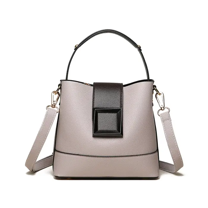 Sac à main rétro en cuir PU pour femmes