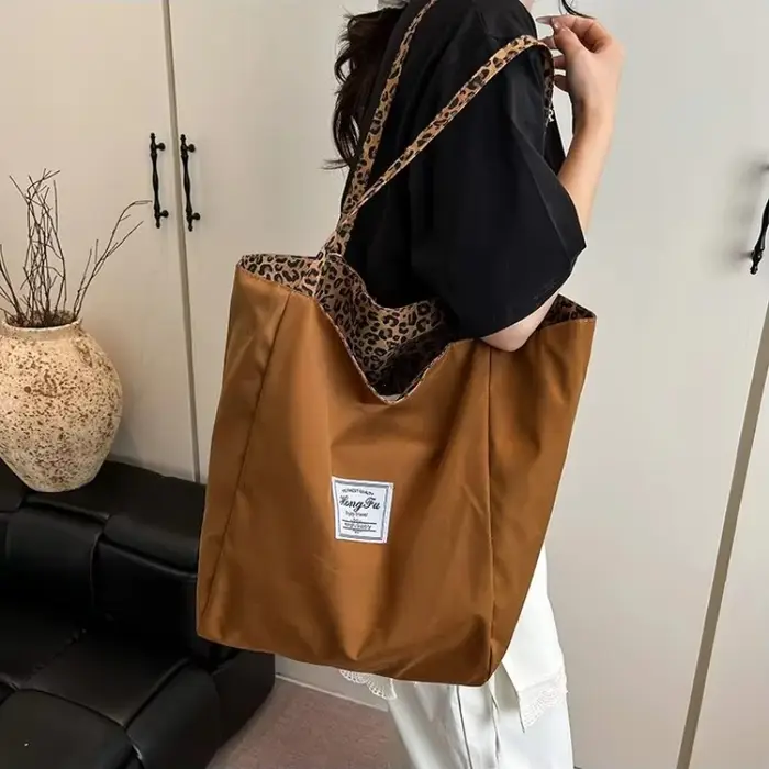 Sac fourre-tout décontracté grande capacité pour femme