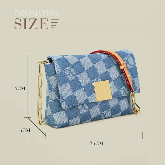 Sac bandoulière de luxe PATSY PG GARIS 2026 pour femme – Nouveau design exquis