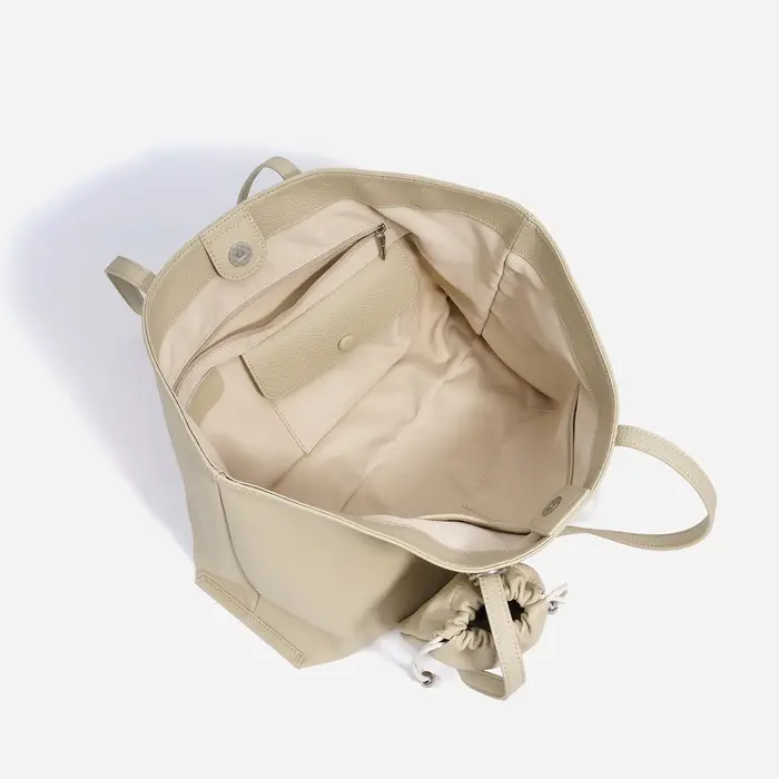 Sac à main à bandoulière Portable en cuir véritable pour femmes, fourre-tout de grande capacité insp