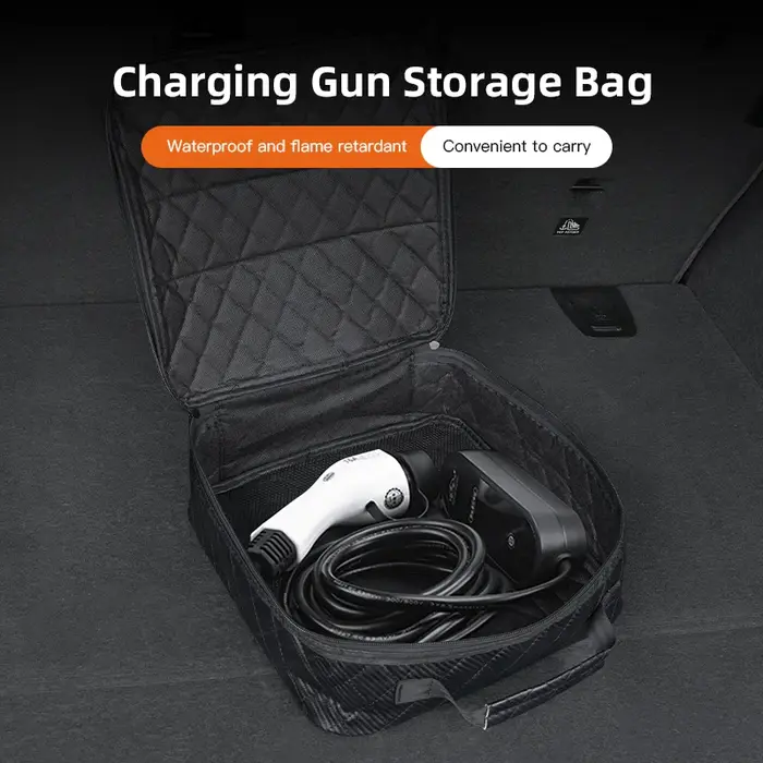 Sac de rangement en cuir pour voiture