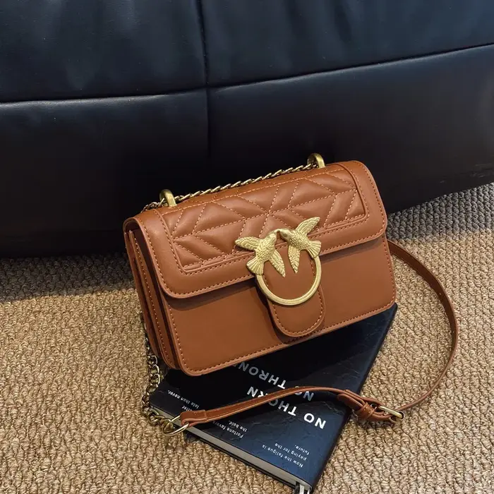 Sac à bandoulière rétro tendance