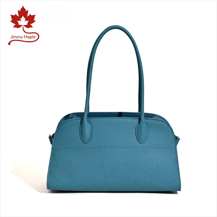 Nouvelle offre spéciale couleur jaune bleu longue poignée femmes fourre-tout grande capacité véritable cuir de vache femme aisselle sac à bandoulière sac à main de luxe