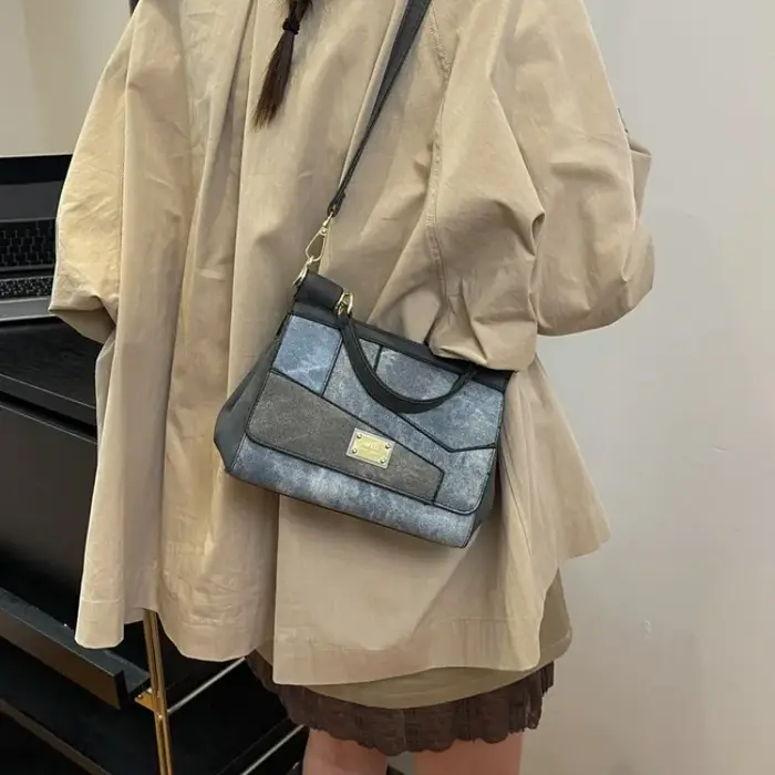 Sac à langer élégant et unique pour femme – Fourre-tout en cuir haut de gamme