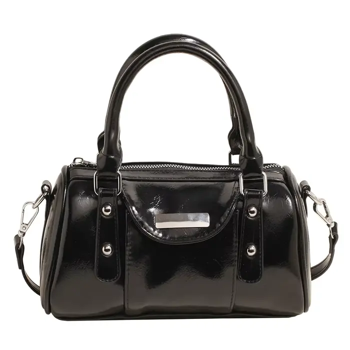 sac de luxe femme sac a main femme Mini sacs à bandoulière en cuir PU brillant pour femme, sac à mai