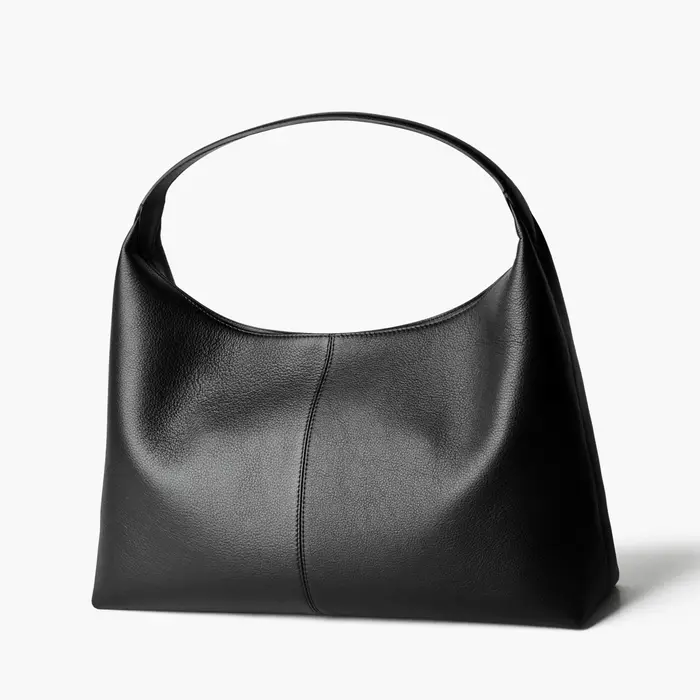 Sac hobo en cuir souple pour femme Donna-in
