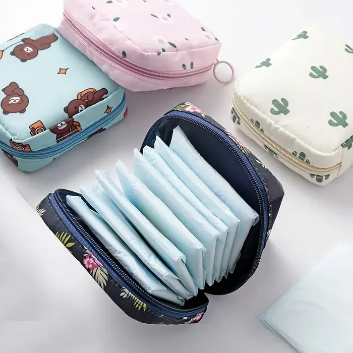 Petit ensemble de sacs à cosmétiques pour femmes