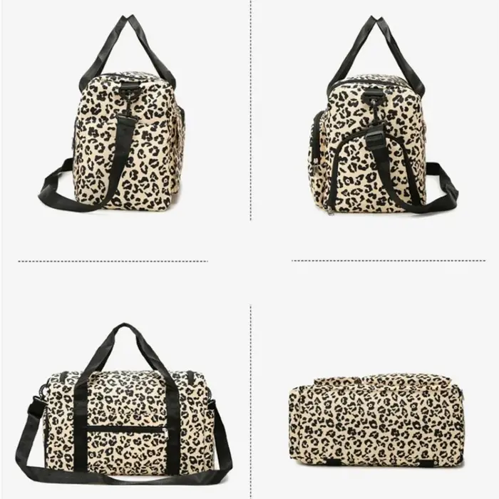 Sac polochon de voyage de grande capacité pour femmes