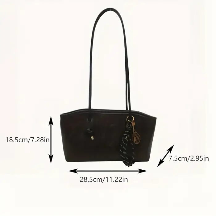 Sac à main chic en cuir souple