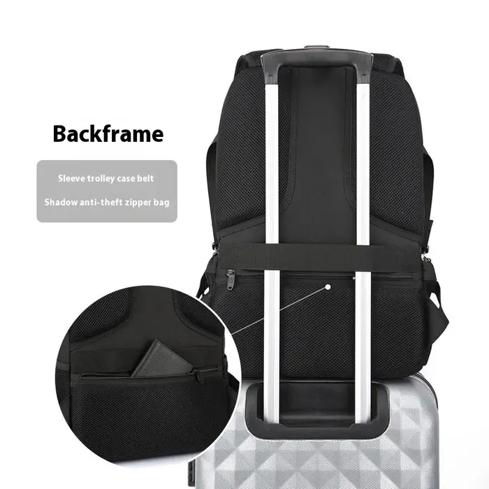 Ravel 16 17.3 pouces ordinateur portable suisse sac à dos USB charge antivol bagages d'affaires sac à dos pour hommes femmes collège sac d'école