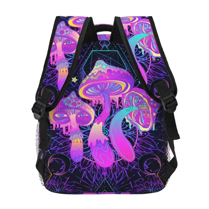 Sac à dos scolaire Trippy Magic pour hommes et femmes