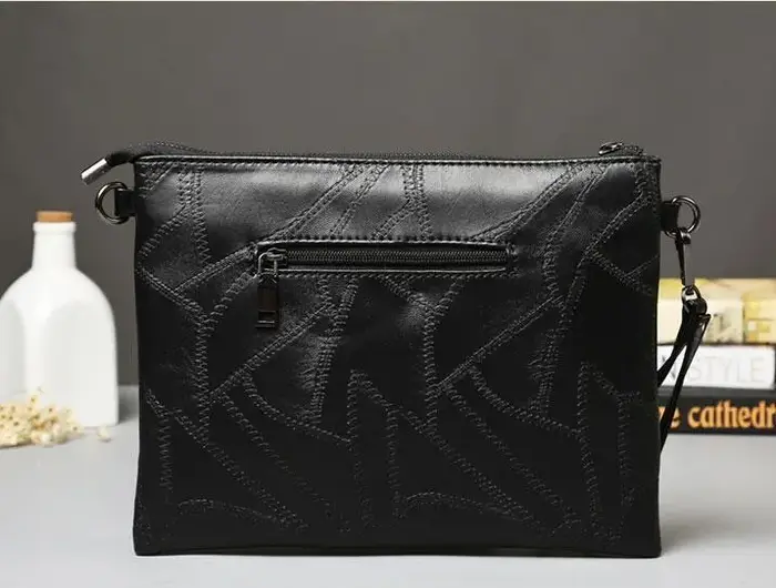 Sac à main crâne pour hommes