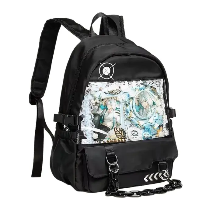 JIAERDI Ita-Sac à dos en toile pour femme