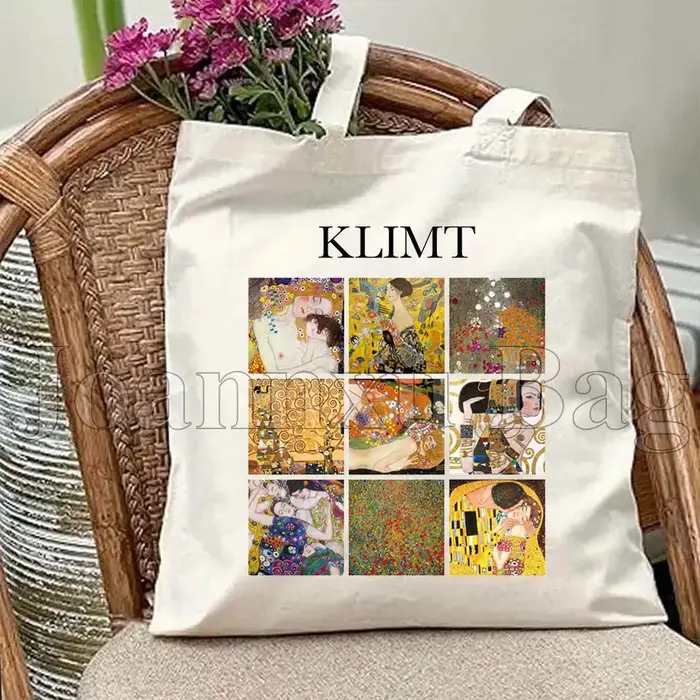 Sac fourre-tout en toile pour femme