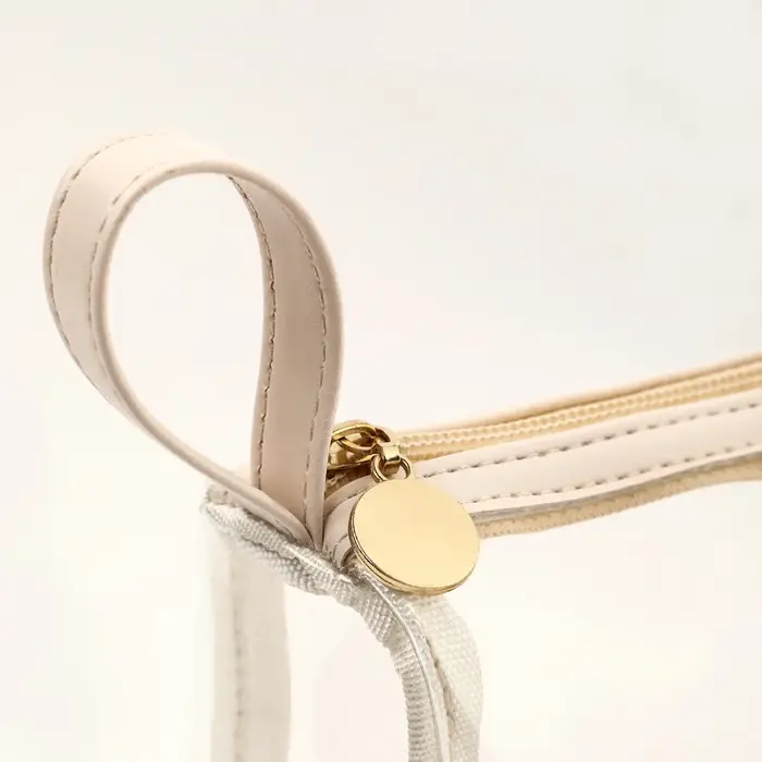 Nouveau sac transparent de toilette pour femme