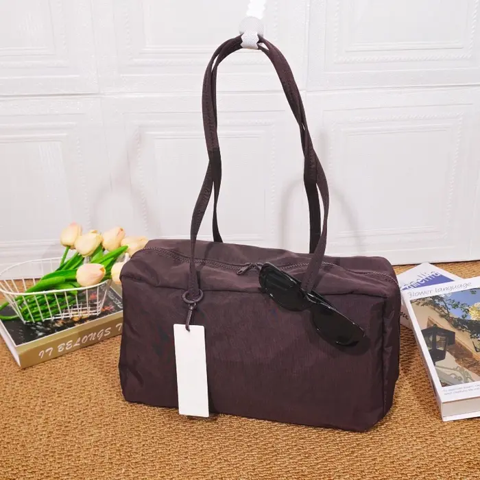 Sac fourre-tout de bowling en nylon de marque pour femme