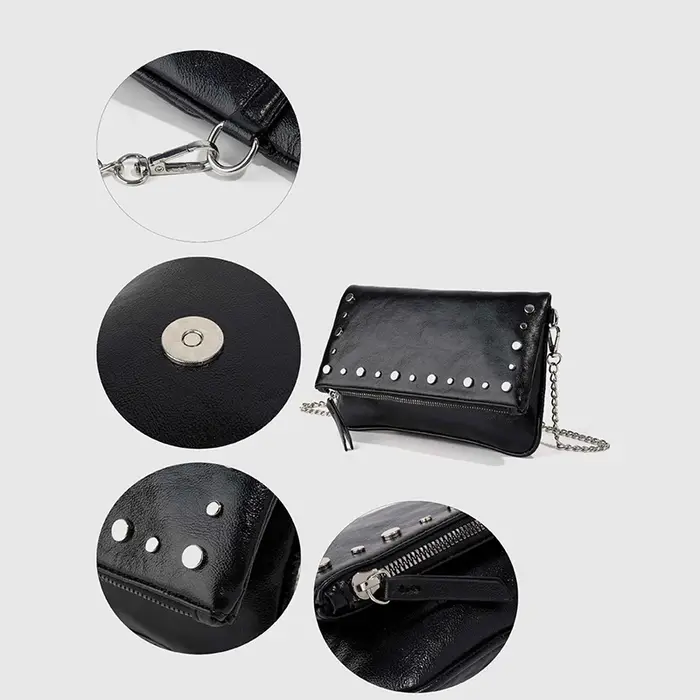 Sac à chaîne rétro vintage 2026