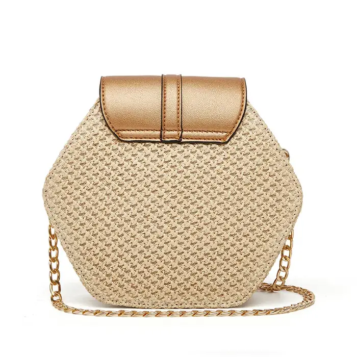 Sac à main en rotin pour femmes