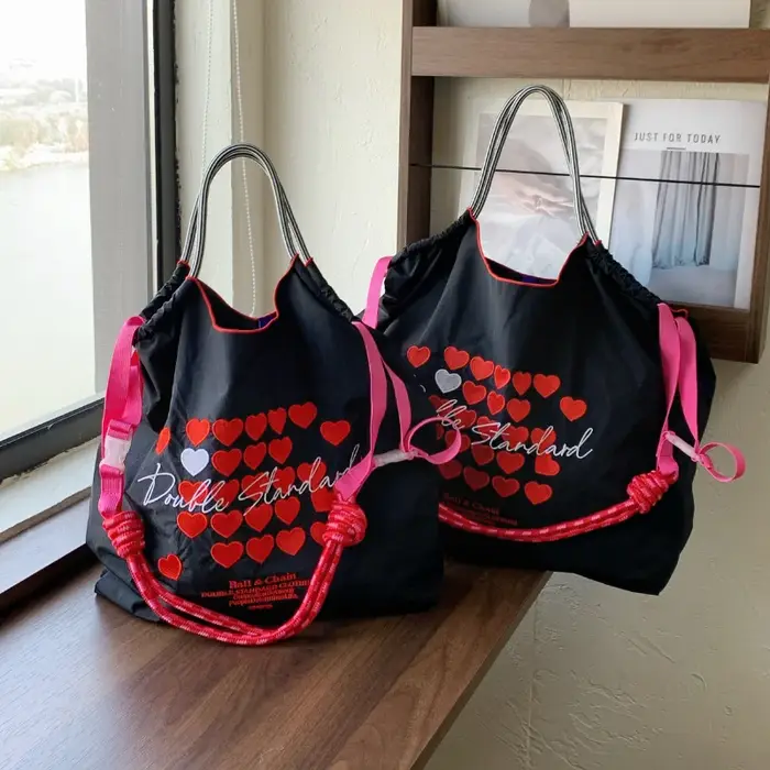 Nouveau produit : Sac de shopping brodé ciel étoilé